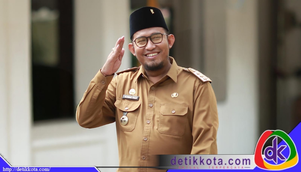 Bupati Sumenep Achmad Fauzi Wongsojudo.