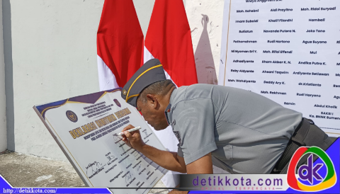 Deklarasi komitmen bersama.