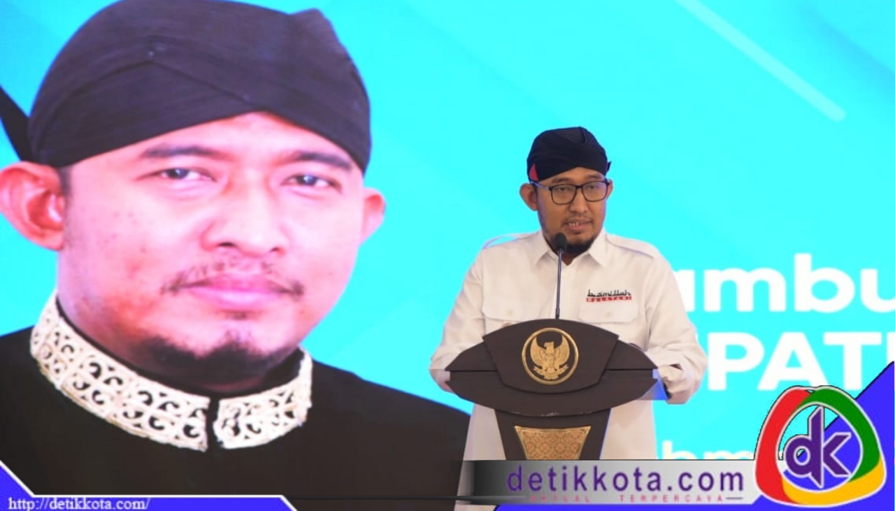 Bupati Sumenep Achmad Fauzi Wongsojudo.