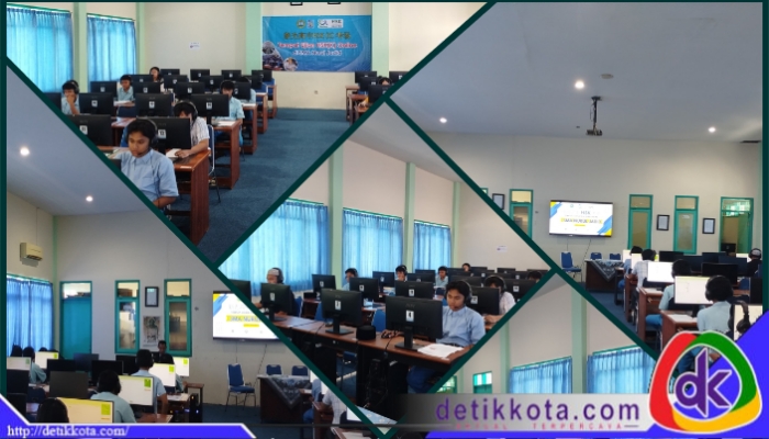 Tempat Pelaksanaan Ujian HSK dan HSKK SMA Nurul Jadid Paiton, Probolinggo.