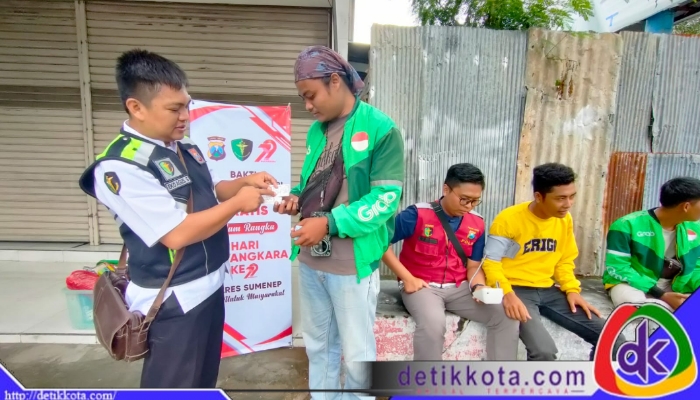 Polres Sumenep menggelar kegiatan Bhakti Kesehatan Gratis bagi seluruh masyarakat Kabupaten Sumenep.