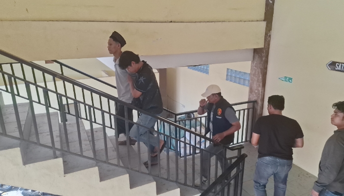Satu orang pelaku inisial Z (31) yang ditangkap Polres Sampang.