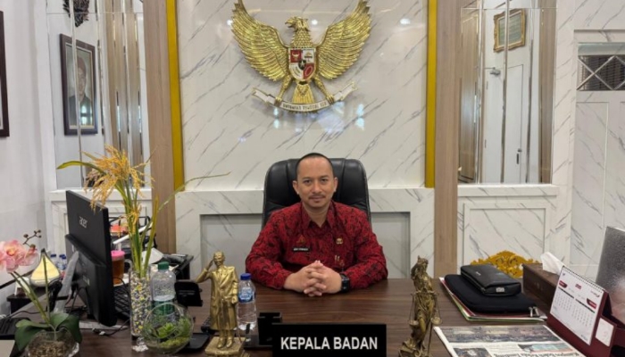 Arif Firmanto, Kepala Badan Perencanaan Pembangunan Daerah (Bappeda) Kabupaten Sumenep.
