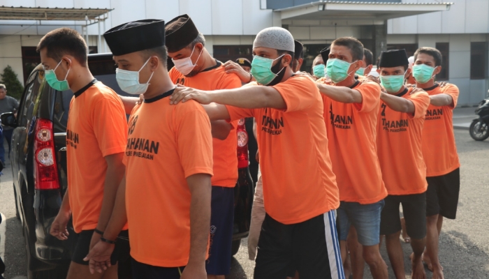 Komitmen Polres Pamekasan dalam Memberantas Narkoba, 17 Pelaku Diamankan.