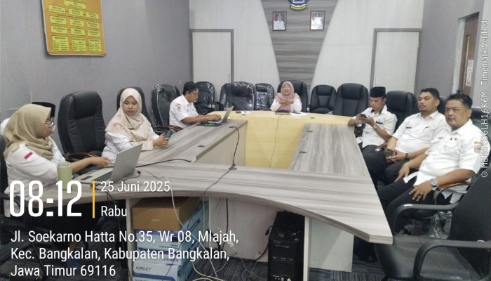 Diskominfo Bangkalan Berkomitmen Meningkatkan Kemampuan CPNS dalam Keamanan Data