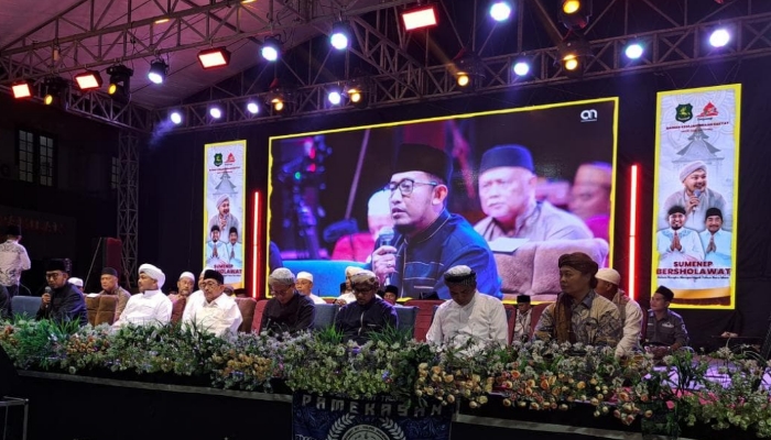 Pemerintah Kabupaten (Pemkab) Sumenep menggelar kegiatan keagamaan bertajuk 