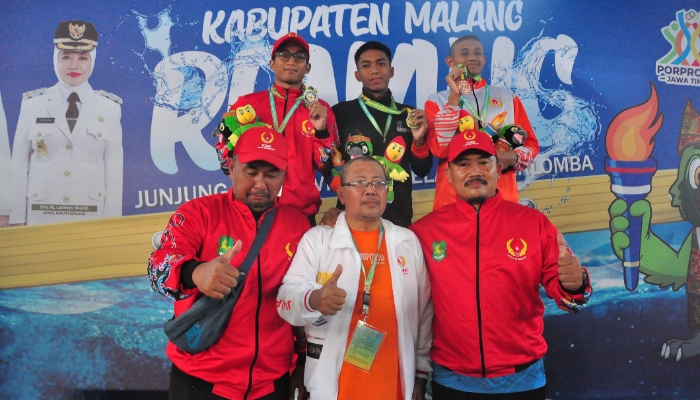 Kontingen Kabupaten Sumenep kembali mencatatkan prestasi gemilang di Pekan Olahraga Provinsi (Porprov) Jawa Timur IX 2025.
