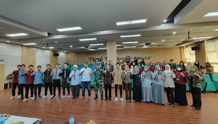 BEM-KM UNIBA Madura Berkomitmen Mencegah Penyalahgunaan Narkoba di Kalangan Pemuda.