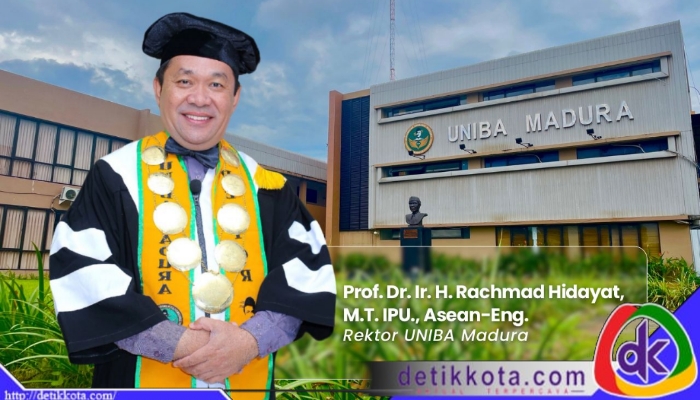 Rektor UNIBA Madura, Prof. Dr. Rahmat Hidayat, ST, MT, IPU, AseanEng.