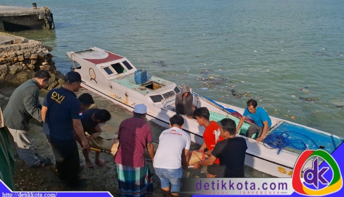 Proses pemulangan jenazah warga dari Kepulauan Masalembu.