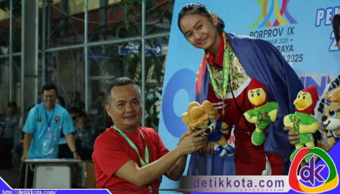 Wakil Bupati Bangkalan sekaligus Ketua Umum KONI Bangkalan, Moh. Fauzan Ja’far, hadir langsung di Kota Malang untuk memberikan dukungan moril kepada para atlet Kickboxing Bangkalan yang bertanding di ajang Pekan Olahraga Provinsi (PORPROV) Jawa Timur IX tahun 2025.