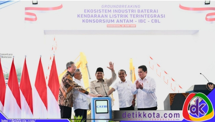 Proyek terbesar se-Asia tenggara ini menurut Presiden menjadi bukti keseriusan Indonesia dalam mendorong energi ramah lingkungan.