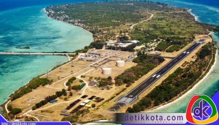 Aktivitas pertambangan dan industri di Pulau Pagerungan Besar, Kabupaten Sumenep, dinilai telah melampaui daya dukung lingkungan. Hal ini menempatkan pulau kecil tersebut dalam kategori zona kritis ekologis.