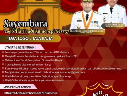 Disbudporapar Sumenep Gelar Sayembara Logo Hari Jadi ke-757