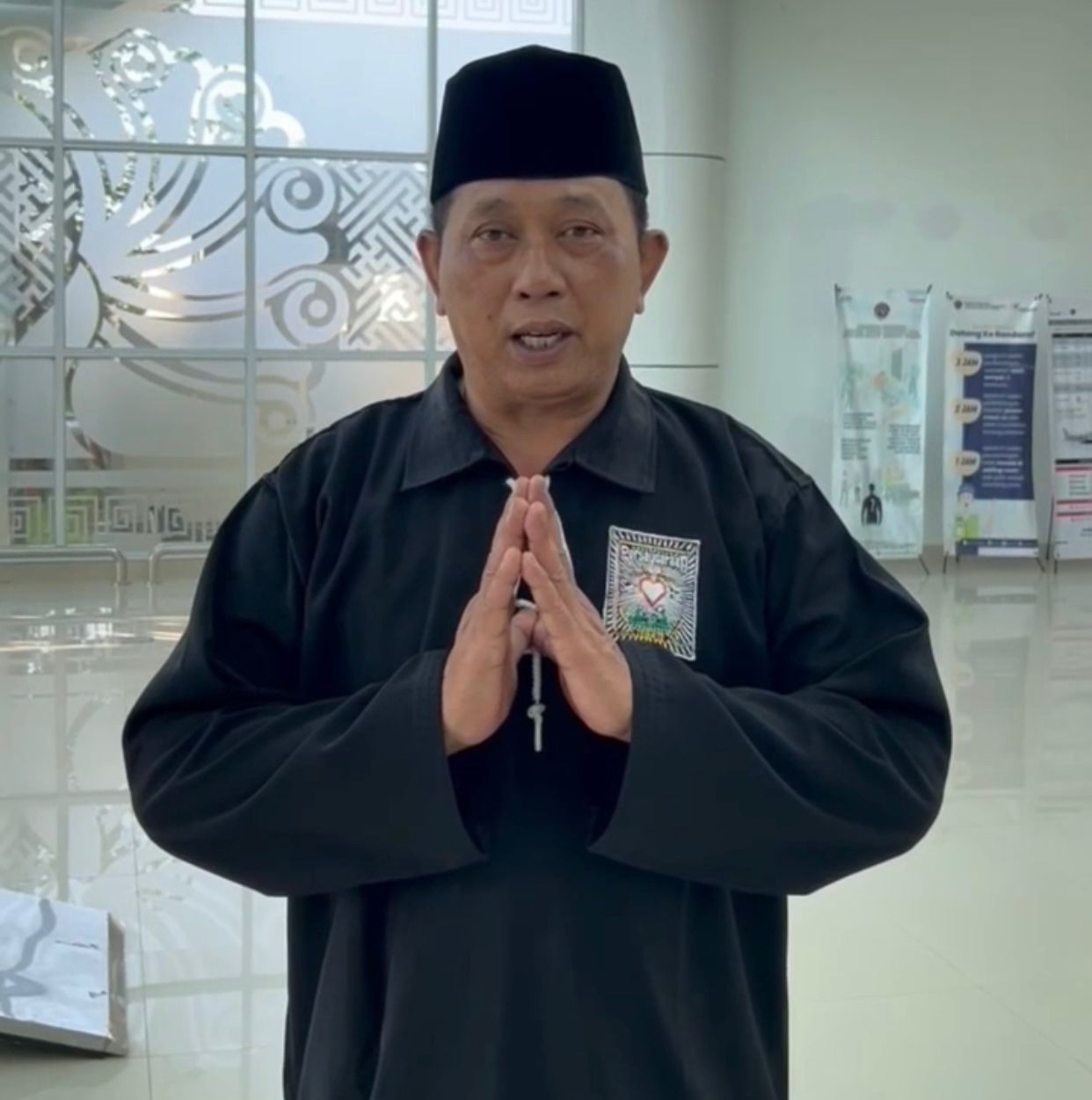 Ketua Cabang PSHT Sumenep, Pusat Madiun, Abdul Razak.