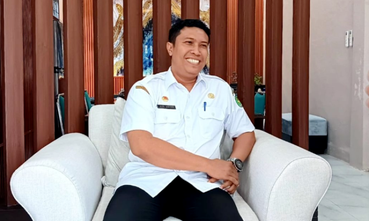 Kepala Dinas Ketenagakerjaan Kabupaten Sumenep, Heru Susanto.