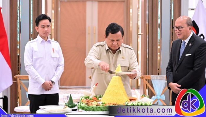 Presiden Prabowo Subianto meresmikan Wisma Danantara Indonesia di kawasan strategis Jalan Jenderal Gatot Subroto, Jakarta, pada Senin, 30 Juni 2025. Foto: BPMI Setpres/Kris