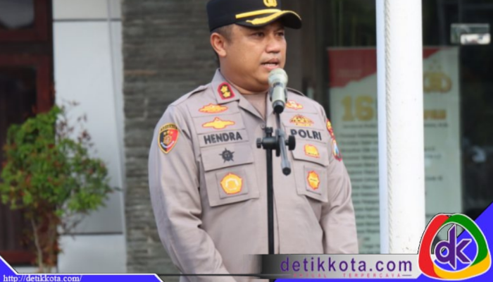 Kapolres Pamekasan AKBP Hendra Kurniawan.
