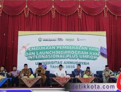 Universitas Annuqayah Luncurkan KKN Internasional Plus Umroh, 9 Mahasiswa Siap Diberangkatkan ke Mekah