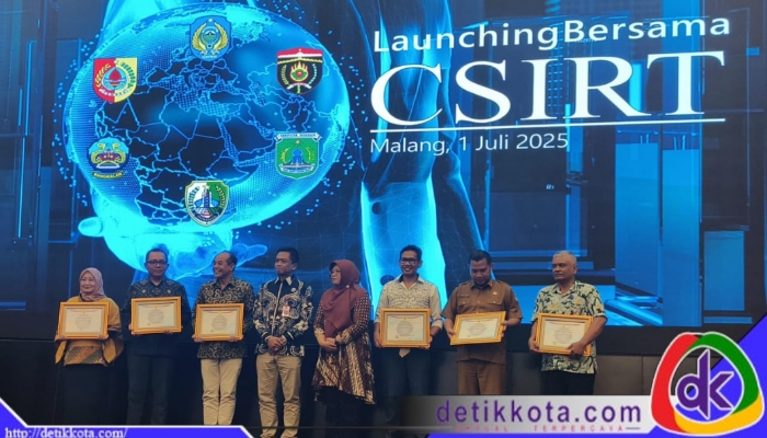 Provinsi Jawa Timur secara resmi meluncurkan CSIRT Bersama (Computer Security Incident Response Team) dalam upaya memperkuat ketahanan dan penanganan insiden keamanan siber di tingkat daerah. 