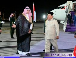 Presiden Prabowo Tiba di Jeddah untuk Kunjungan Kenegaraan