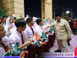 Presiden Prabowo Disambut Meriah oleh Pelajar dan Diaspora Indonesia di Jeddah
