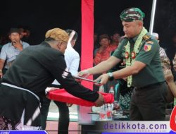 Haul Akbar dan Jamasan Pusaka, Dandim Tegaskan Nilai Sejarah dan Spiritual