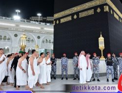 Presiden Prabowo Tunaikan Ibadah Umrah di Tengah Kunjungan Kenegaraan ke Arab Saudi