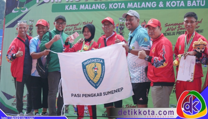 Kontingen Kabupaten Sumenep kembali menorehkan prestasi dalam ajang Pekan Olahraga Provinsi (Porprov) IX Jawa Timur 2025. Kali ini, medali berhasil diraih dari cabang olahraga (cabor) atletik, yang memperkuat posisi Sumenep di klasemen sementara.
