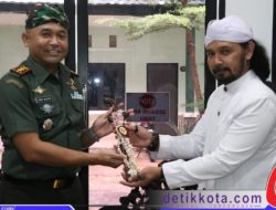 Kodim 0827/Sumenep Terima Kembali Pusaka Keris dari Empu Aengtongtong