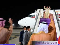 Presiden Prabowo Akhiri Kunjungan Kenegaraan di Arab Saudi, Bertolak dari Jeddah