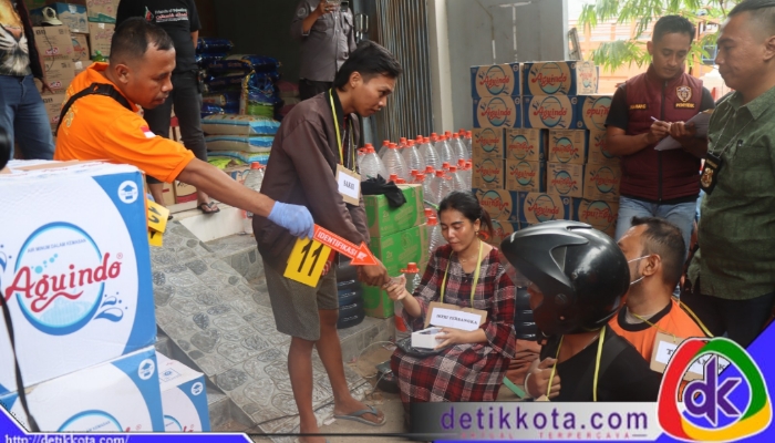 Kegiatan rekonstruksi berlangsung pada Kamis siang, 3 Juli 2025, dan dipimpin langsung oleh Kasat Reskrim AKP Doni Setiawan.