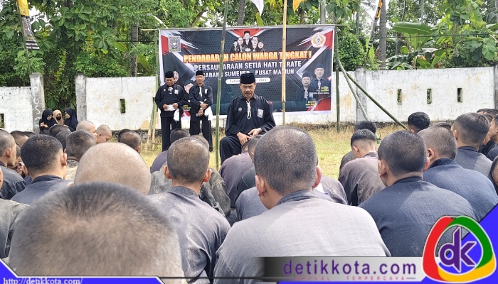 Sebanyak 127 peserta dari berbagai ranting dan komisariat di bawah naungan Cabang Sumenep mengikuti proses pendadaran.