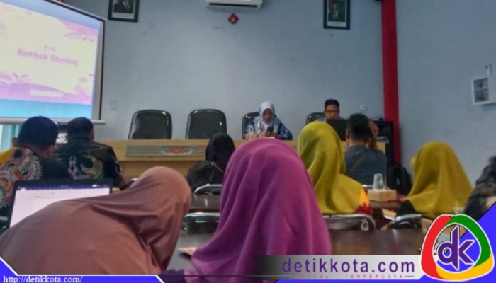 Dinas Kesehatan, Pengendalian Penduduk, dan Keluarga Berencana (Dinkes P2KB) Kabupaten Sumenep menggelar kegiatan persiapan Rembuk Stunting pada Rabu (2/7/2025).
