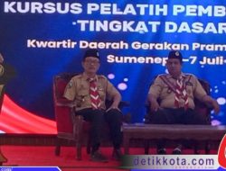 Kursus Pelatih Pembina Pramuka Mahir Tingkat Lanjutan KPD Jatim 2025 Resmi Ditutup di Sumenep