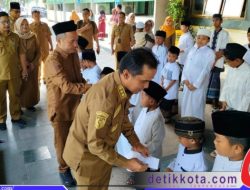 Peringati 10 Muharram 1447 H, Pemkab Bangkalan Santuni 50 Anak Yatim