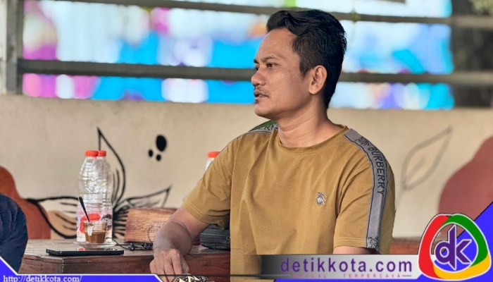 Ketua DPN KNPI Kabupaten Sumenep, Syaiful Harir.