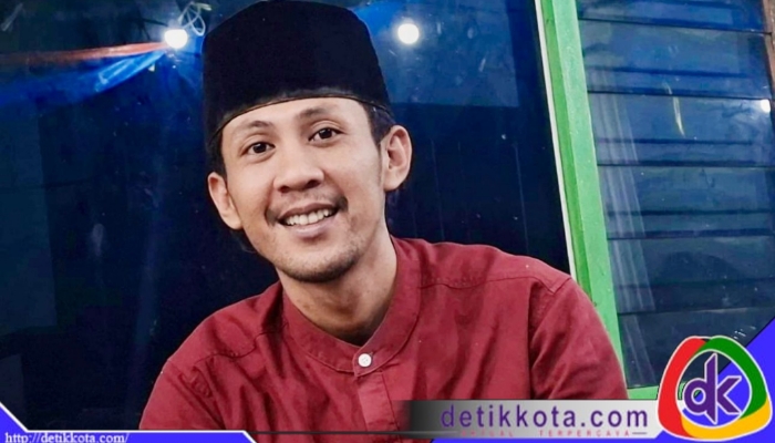 Wakil Sekretaris DPD KNPI Sumenep, Alif Rofiq, yang juga mantan Ketua PC PMII Sumenep.