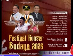 Festival Konser Budaya 2025 Siap Digelar di UNIBA Madura, Angkat Warisan Budaya Menuju Indonesia Emas 2045