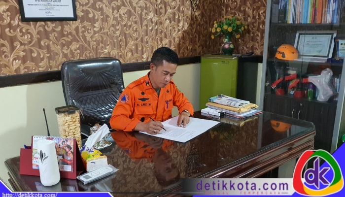 Kepala Pelaksana Badan Penanggulangan Bencana Daerah (BPBD) Kabupaten Sumenep, Ach. Laili Maulidy.