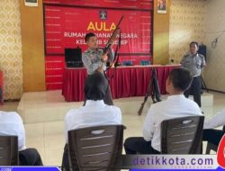 Rutan Sumenep Gelar Pelatihan Dasar Senjata Api bagi CPNS