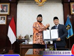 Surabaya dan Halmahera Selatan Teken MoU Penguatan Inovasi Layanan Publik dan Ekonomi
