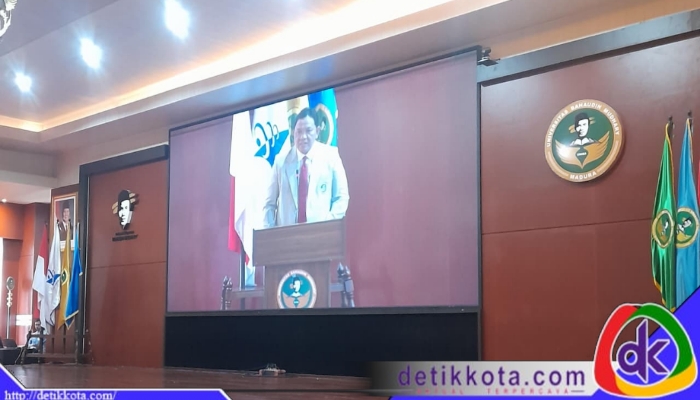Kuliah Umum UNIBA, Achsanul Qosasi Ajak Mahasiswa Tulis Skenario Masa Depan.