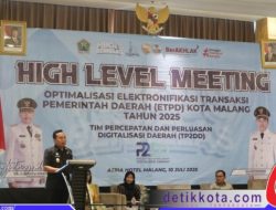 Pemkot Malang Dorong Transaksi Non-Tunai untuk Optimalkan Pendapatan Daerah