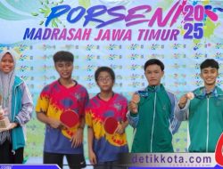 MTs Sumenep Raih Empat Medali di PORSENI Jatim 2025