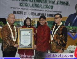 Direktur TI BPJS Kesehatan Apresiasi Transformasi Digital RSUD dr. H. Moh. Anwar Sumenep