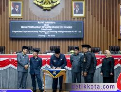 Perubahan APBD Kota Bandung 2025 Disahkan, Fokus pada Efisiensi dan Integrasi Data Ekonomi