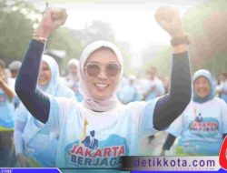 Jakarta BERJAGA 2.0 Ajak Warga Jalan Kaki 7.500 Langkah Selama 21 Hari untuk Gaya Hidup Sehat