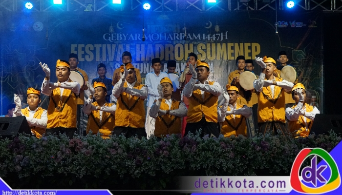 Pemerintah Kabupaten Sumenep menggelar festival seni religi dalam rangka menyambut Tahun Baru Islam 1447 Hijriah, Jumat (11/07/2025) malam. 