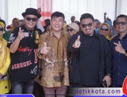 Bupati Subang dan Komedian Sule Meriahkan Peringatan HKG PKK ke-53 di Tridjaya Motor Pagaden